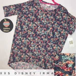 LuLaRoe Disney Vintage Minnie Irma Tunic Top 🏰